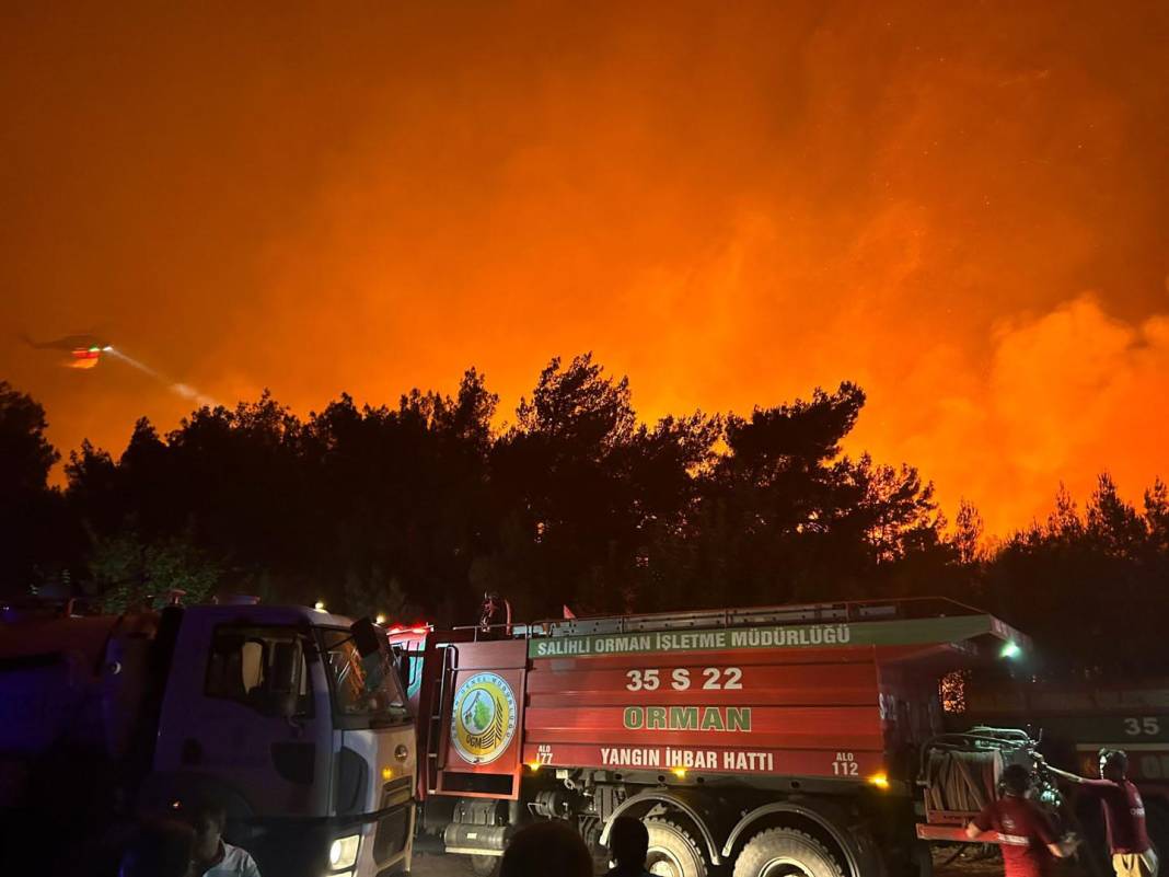 Bakan Yumaklı; Ülke genelinde 48 yangına OGM tarafından müdahale edildi 9